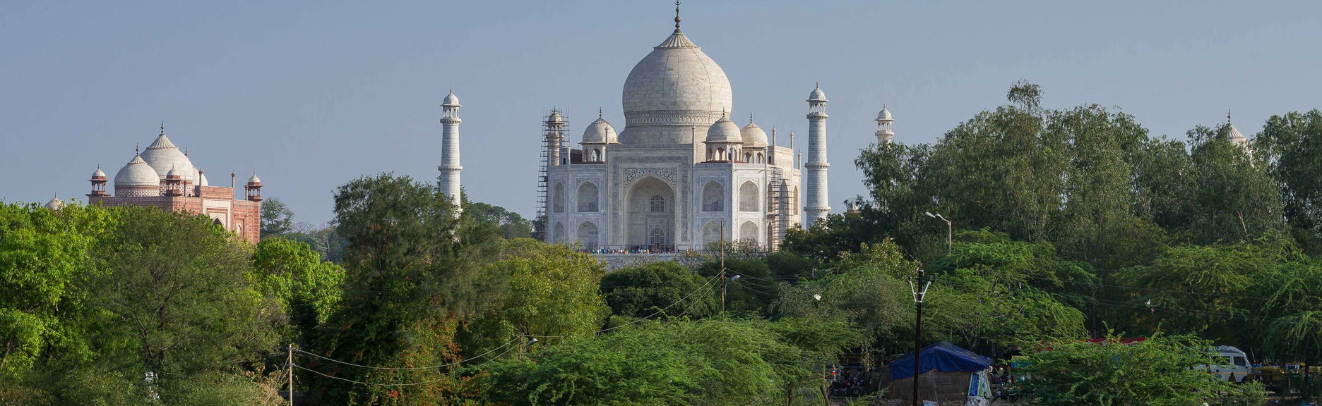 Visite privée d'Agra à vélo