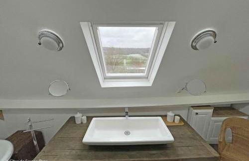 Maison de campagne rénovée, animaux acceptés, wifi - FR-1-497-195 - Foto 10