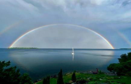 Loza house adirondack screened-in porch unit lake front - Foto 47