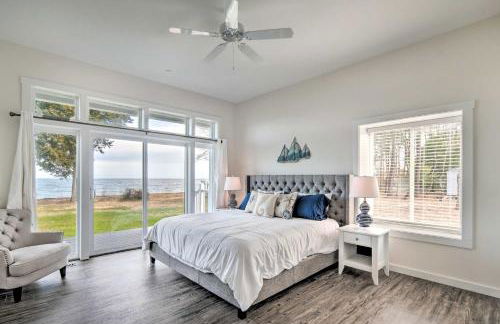 Waterfront Scotland Beach Retreat with Private Beach - Foto 13