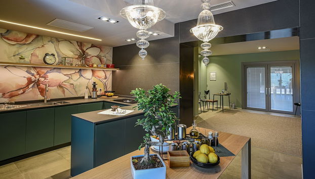 Salón en el vestíbulo