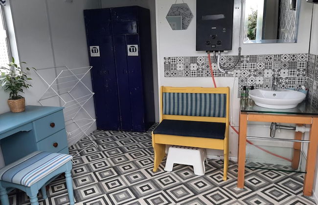 Tregantle Farm Eco Glampsite Super Safari Cabin - Foto 2