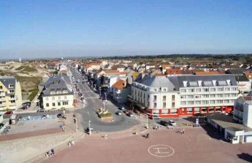 Studio DUNES de NALA avec balcon vue Dunes et latérale Mer pour 4 pers 100m plage wifi ménage compris - Foto 30
