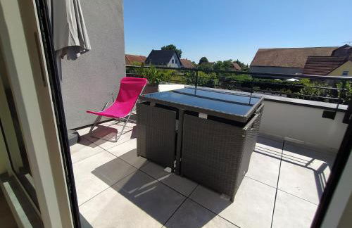 "Les Gîtes côté Blind" tout confort proche Colmar - Foto 46