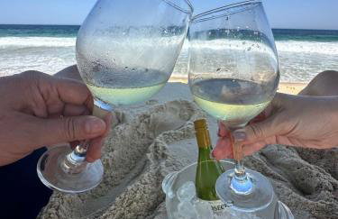 Pé na areia, vista incrível, casa aconchegante, ampla e de um astral - Foto 14