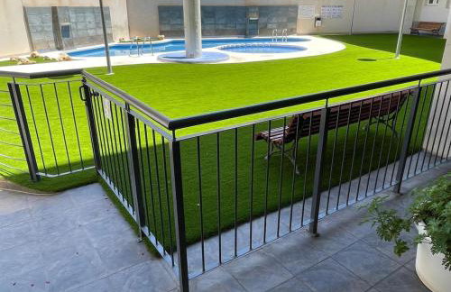 Apartamento con piscina muy cerca de la playa - Foto 2