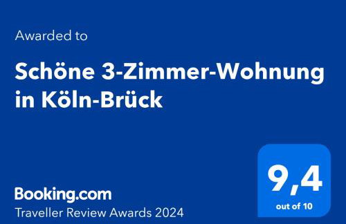 Sehr schöne Wohnung in Köln-Brück mit eigenem Parkplatz - Photo 22