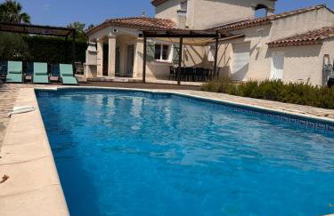 Village villa, private pool, canal du midi - Foto 1