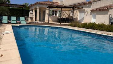 Village villa, private pool, canal du midi - Foto 1, sunbed