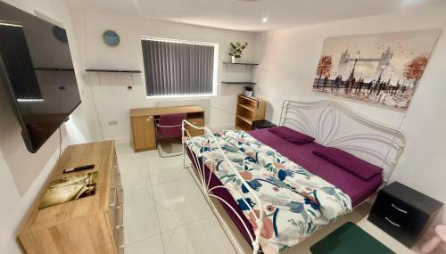 Separate One Bedroom Large Apartment in Slough - Foto 2