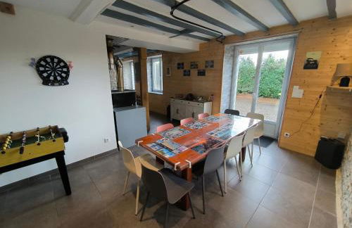 GITE A THEME D-DAY - situé à 15mn d'Omaha Beach - Animaux OK - Terrain clos - Aucuns voisins - WIFI - Foto 24