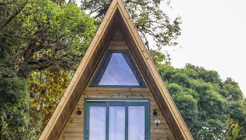 Chalé Surucuá - vista única da Serra Furada - Foto 1