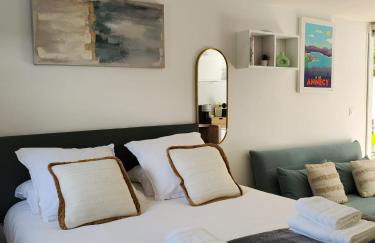 Annecy poisy Studio a 9 minutes du lac Annecy avec piscine privée - Photo 17