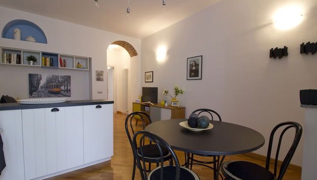 Essbereich im Zimmer