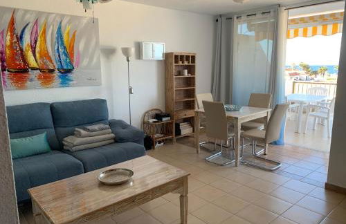 Ocean View, Große Sonnenterrasse, Meerblick, Tamara Komplex, Teneriffa Süd, Los Gigantes, 500m Strand, Pool, 300m zum Ort, ruhig - Foto 12