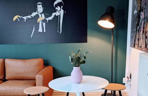 Rooftop Art Apartment, E-Roller,Ausblick,WLAN,TV, Netflix - Foto 25