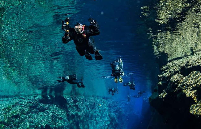Snorkeling nella faglia di Silfra + Spa a Laugarvatn - Foto 4