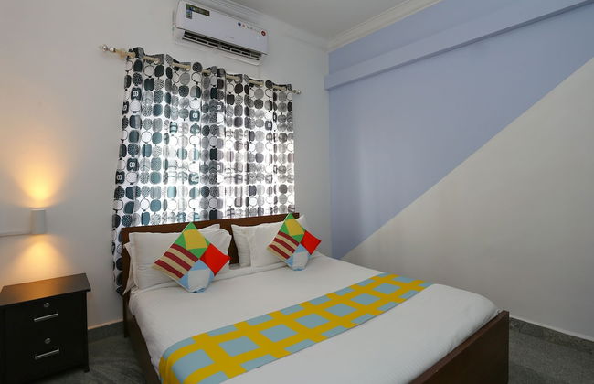 OYO 23654 Home Cozy 2BHK Aluva Metro Station - Foto 10