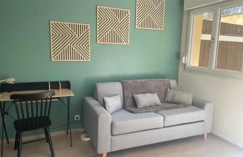 Le Lorain cozy avec terrasse - Foto 14