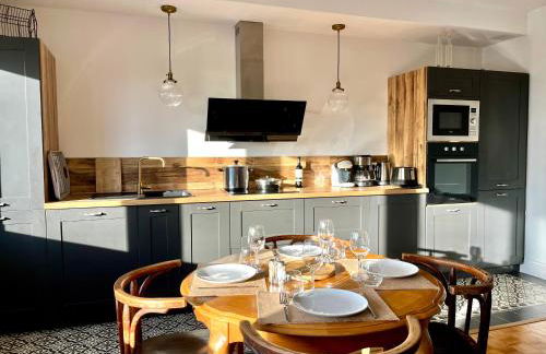 LE BARON BUCAILLE appartement face à la mer 300 m de Nausicaa - Foto 13