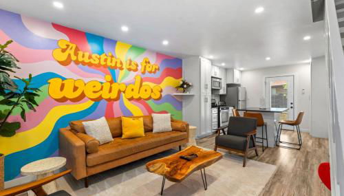 Groovy Townhouse near SoCo - Foto 4