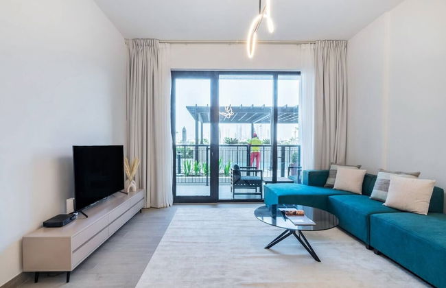 Sea View 2BR in Port de La Mer - Photo 5