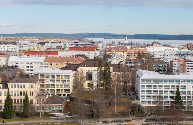 Historical 1BR Penthouse with Sauna - Photo 29