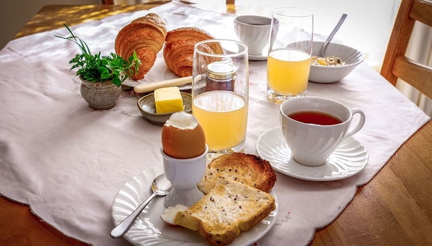 Restauration dans la chambre