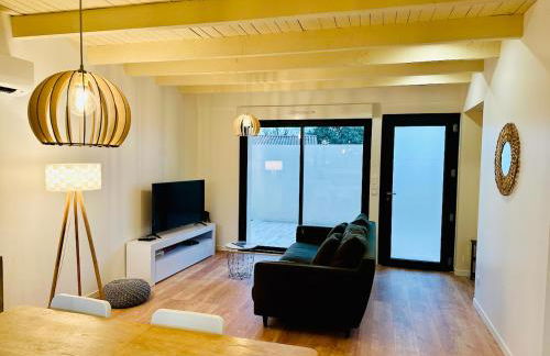 La Halte Occitane - Classé 3 étoiles - Pour 6 personnes, 3 chambres, parking, terrasse, tout inclus - Foto 19