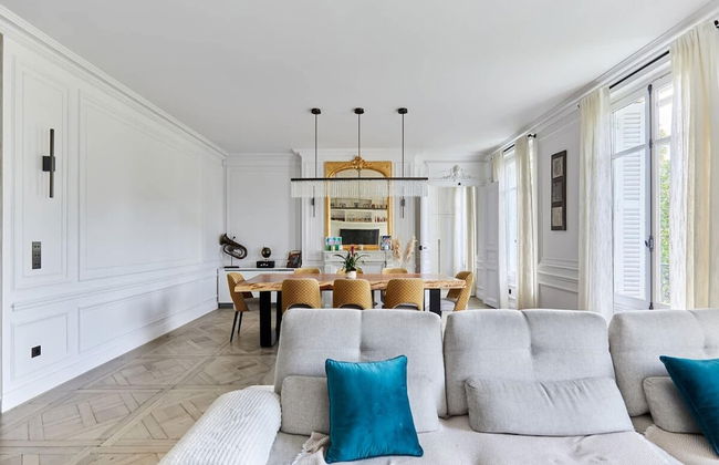 Incredible Apartment Etoile Porte Maillot - Foto 11