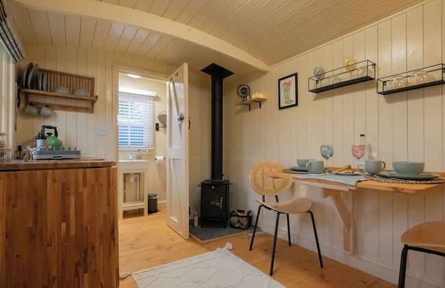 Shepherdshut-cotswolds-petfriendly-woodburner - Foto 25