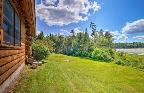 Jacksonville Cabin with Wraparound Deck and Views - Foto 25