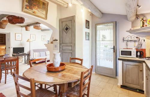 Charming Cottage in Oppède amidst Vineyards - Foto 27