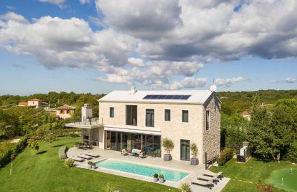 Luxury villa Valens with wellness in Tinjan - Foto 32