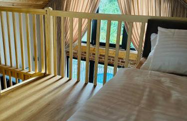 Ostoya Zawory na wyłączność - 2 domki, salka, strefa relaksu, basen zewnętrzny - Foto 44