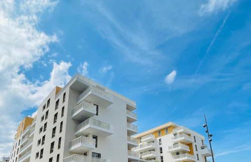 Q&R Renting - Appartement luxueux et Suites Design - Parking AC Mer - Foto 39