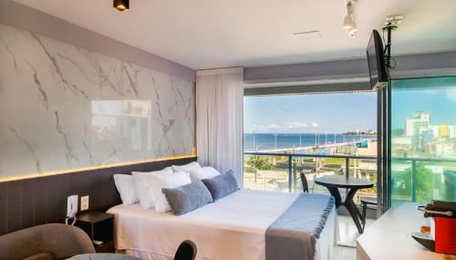 Apartamento Studio novo, pertinho da praia - Foto 2