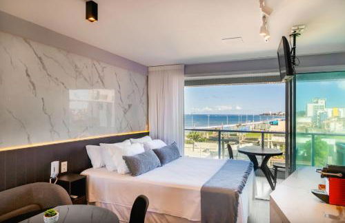 Apartamento Studio novo, pertinho da praia - Foto 2