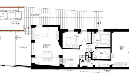 Uferglück Apartments in Hagnau am Bodensee mit Terrasse - Foto 5