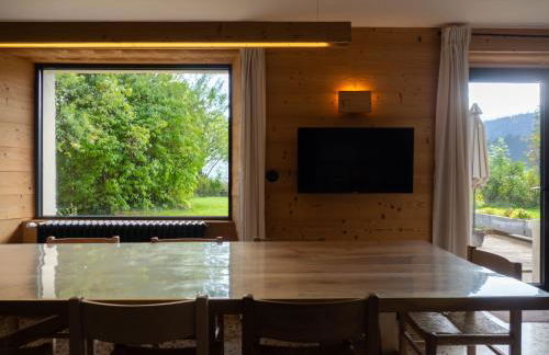 Domaine Les 4 Vents, élégant gîte privé 4 suites vue montagne pour 2 à 8 personnes au cœur de 12 hectares de nature - Foto 14