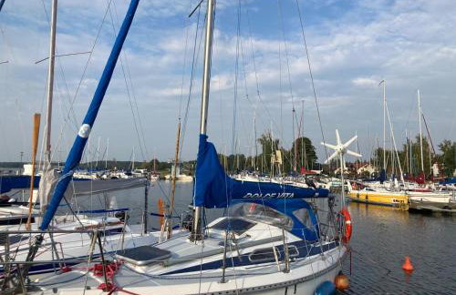 Uroczy drewniany domek w Charzykowach - Foto 42