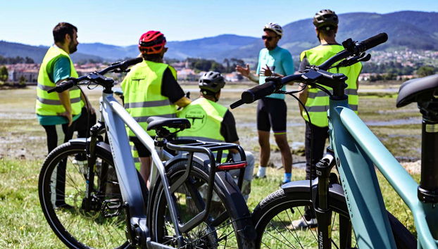 Parcourez Vigo à vélo