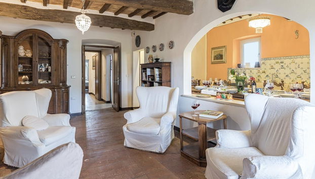 Villa Le Logge 12 1 in Todi - Foto 4, Habitación