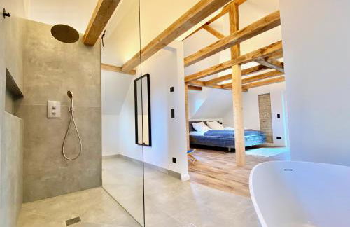 Snug Stays 4 - Design Villa mit Garten zentral, ruhig, 400m zum Ammersee - Foto 5