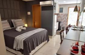 Aconchegante stúdio com varanda - Photo 7