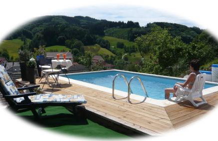 Panoramaferienwohnung Monika mit Pool - Photo 7