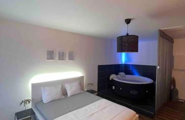 Grand Studio avec Jacuzzi - Foto 9