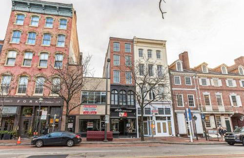 Large Bi-Level 2BR Loft in Old City that Sleeps 8 - Foto 17