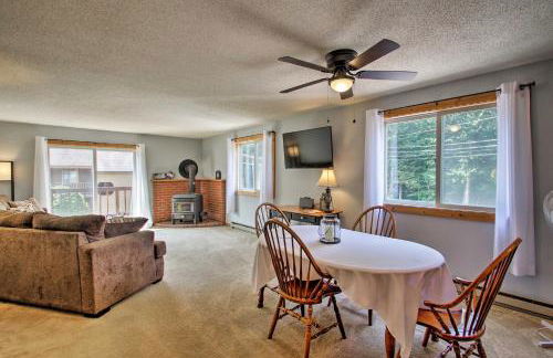 Lincoln Condo with Balcony - 6 Mi to Loon Mtn! - Foto 8