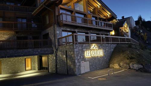 Appartement de luxe 6 personnes 3 chambres Méribel Mottaret location du samedi au samedi - Foto 2